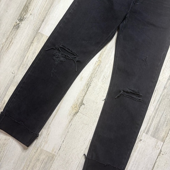 AGOLDE Cherie High Rise Straight Jeans In Distortion Size 26 - Picture 3 of 8